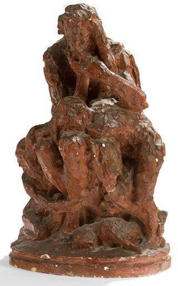 Ugolin, esquisse de la villa Médicis by Jean-Baptiste Carpeaux