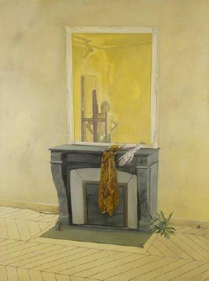 Interno by Antonio Recalcati