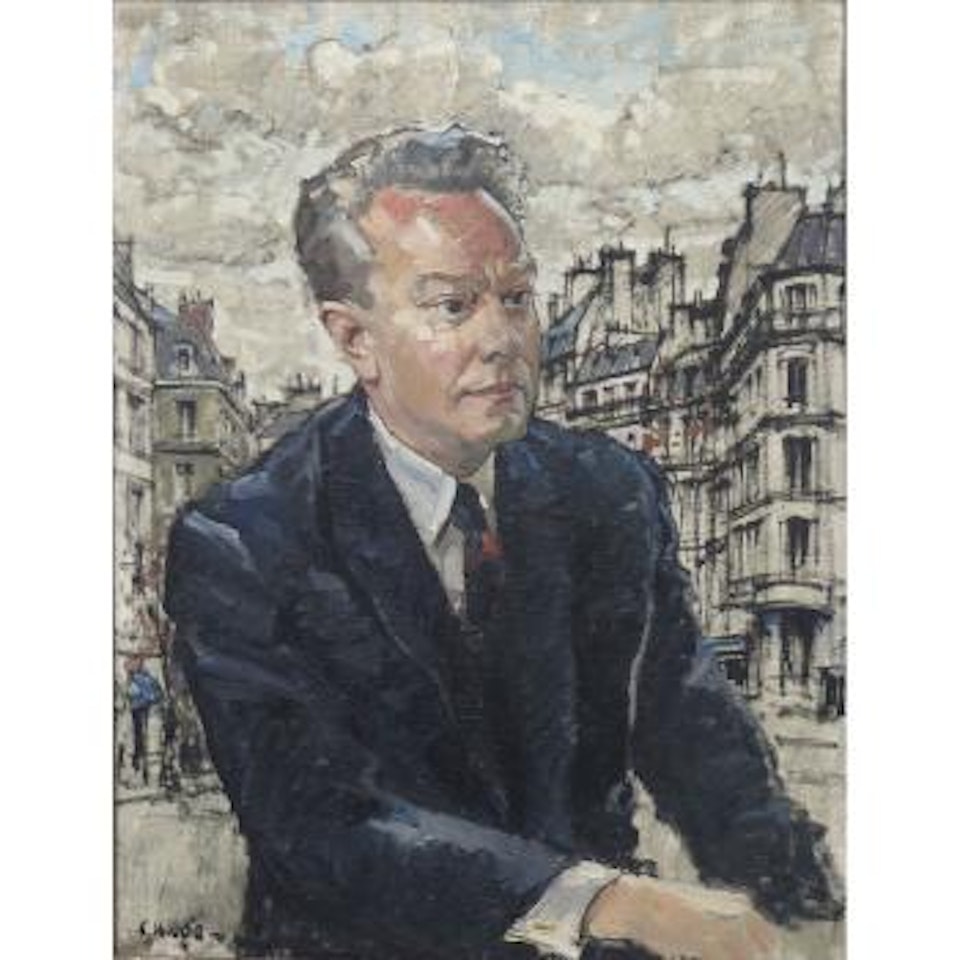 Portrait Of a Gentleman, Thought Possibly To Be Morgan Knott by Constantin Kluge