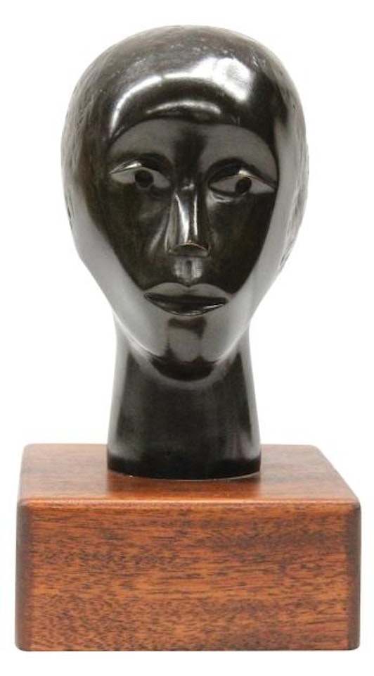 African American lady by Elizabeth Catlett