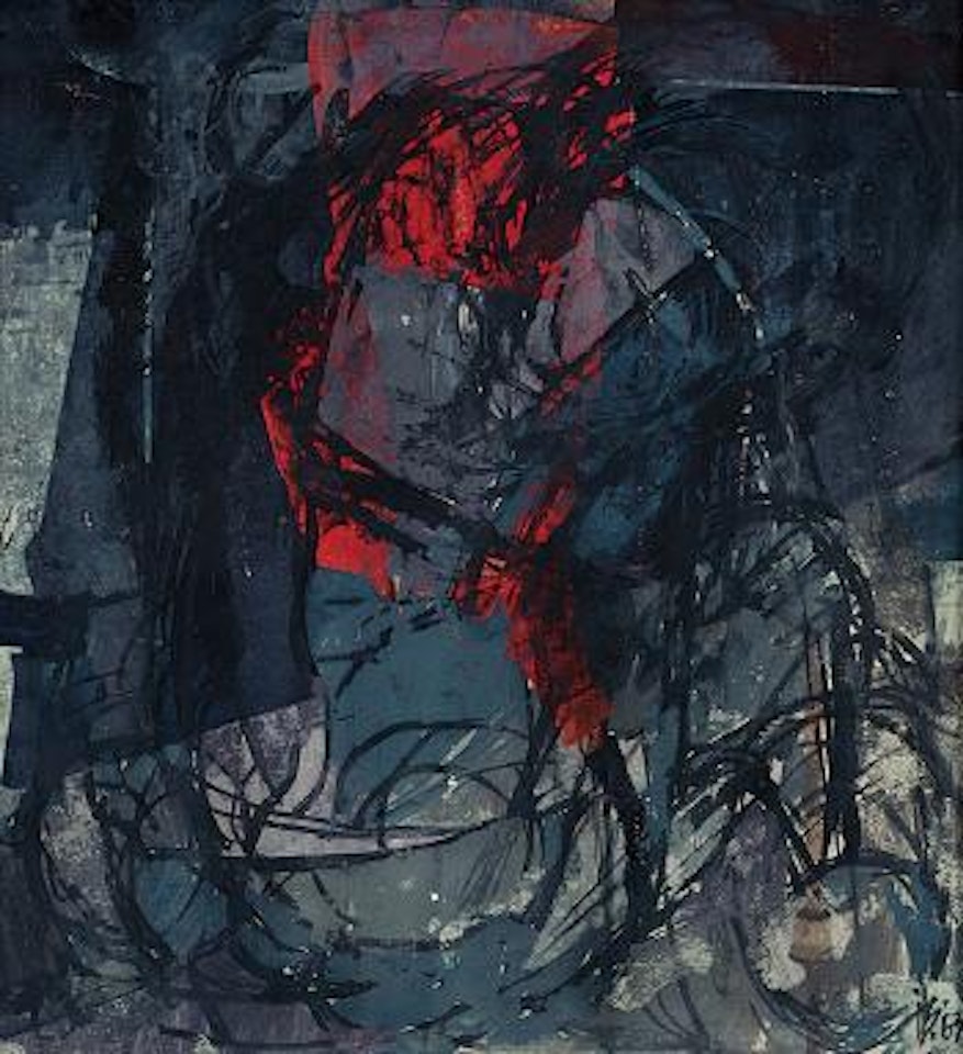 The Searcher by Ibrahim Hussein