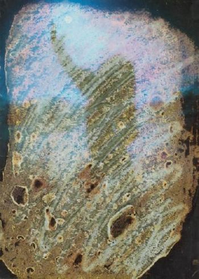 La speranza by Mimmo Rotella