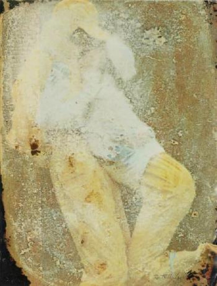 Abbraccio by Mimmo Rotella