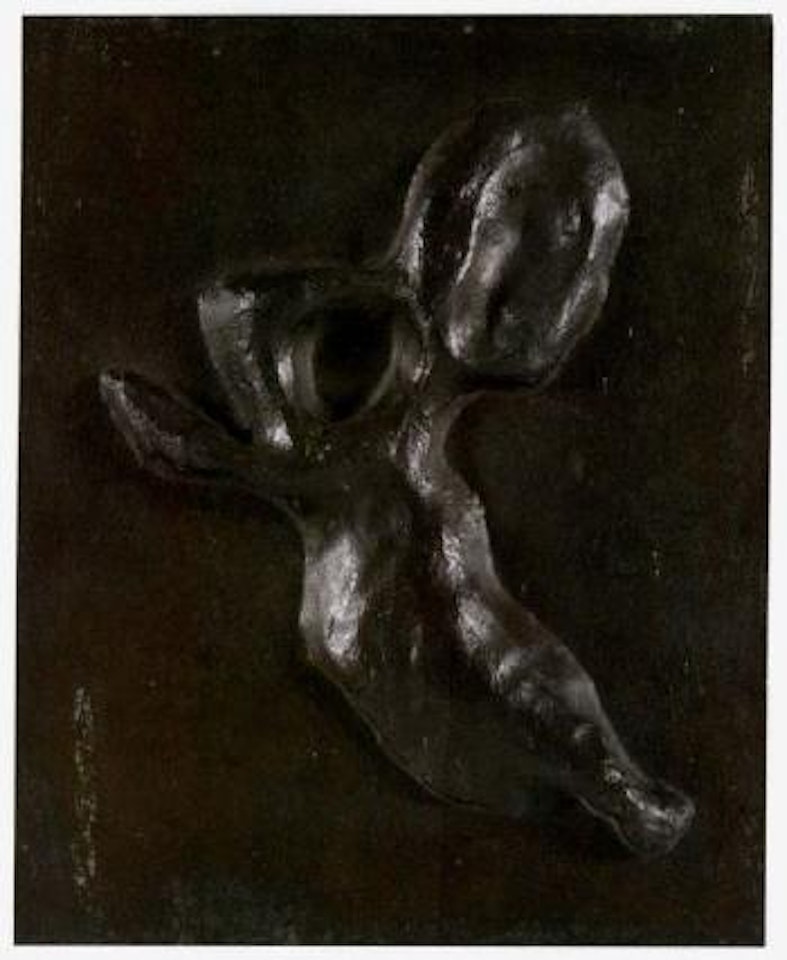 Accoudée by Jean Arp