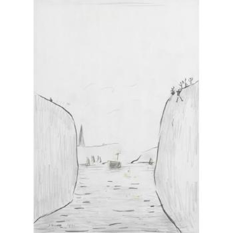 Modern Society by Laurence Stephen Lowry
