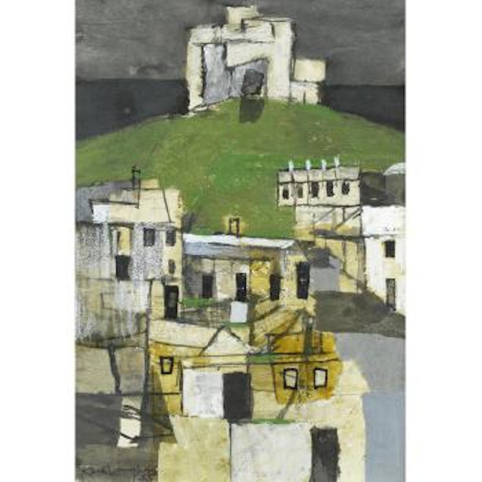 Pickering Castle by Keith Vaughan