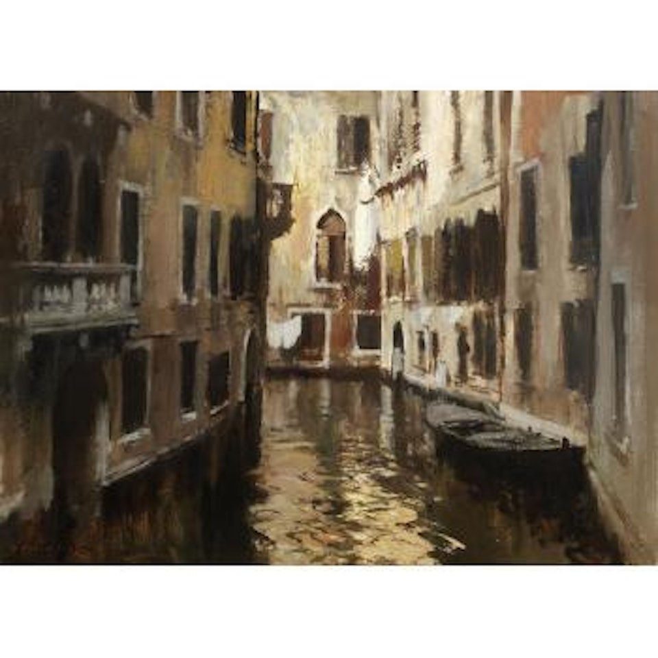 A Venetian Backwater by Edward Seago