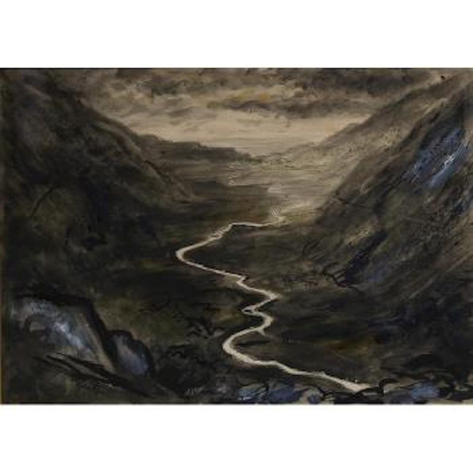 Nant Ffrancon Pass by John Piper