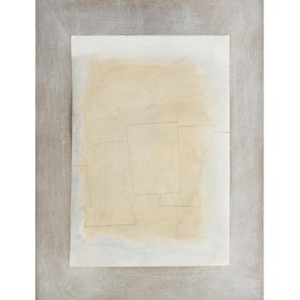 One Form & Two by Ben Nicholson, O.M.