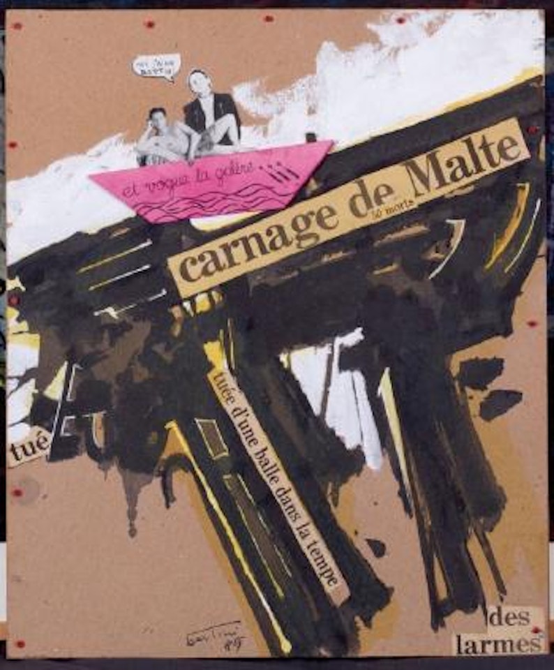 Et vogue la galère by Gianni Bertini