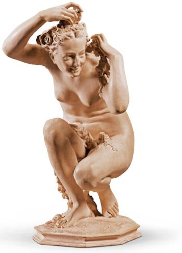 Flore Accroupie (Le Printemps) by Jean-Baptiste Carpeaux