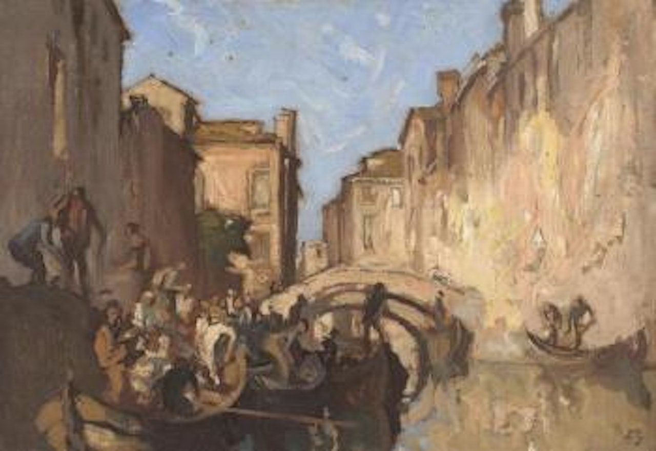 Venice by Sir Frank Brangwyn