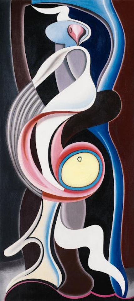Composition by Auguste Herbin
