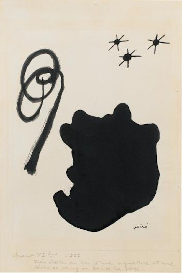 Les Chants De Maldoror by Joan Miró