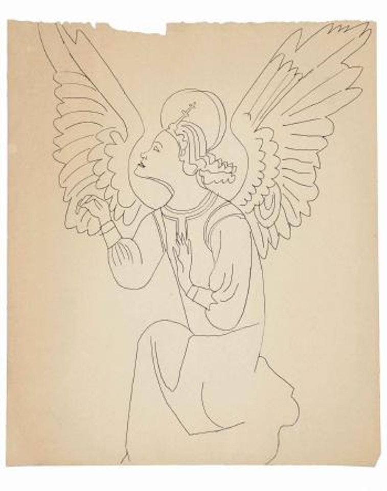 Angel by Andy Warhol