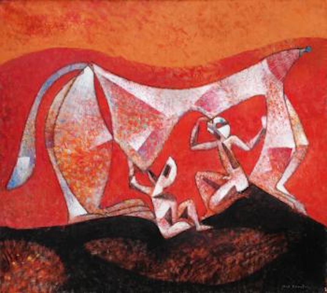 La Louve Romaine by Max Ernst