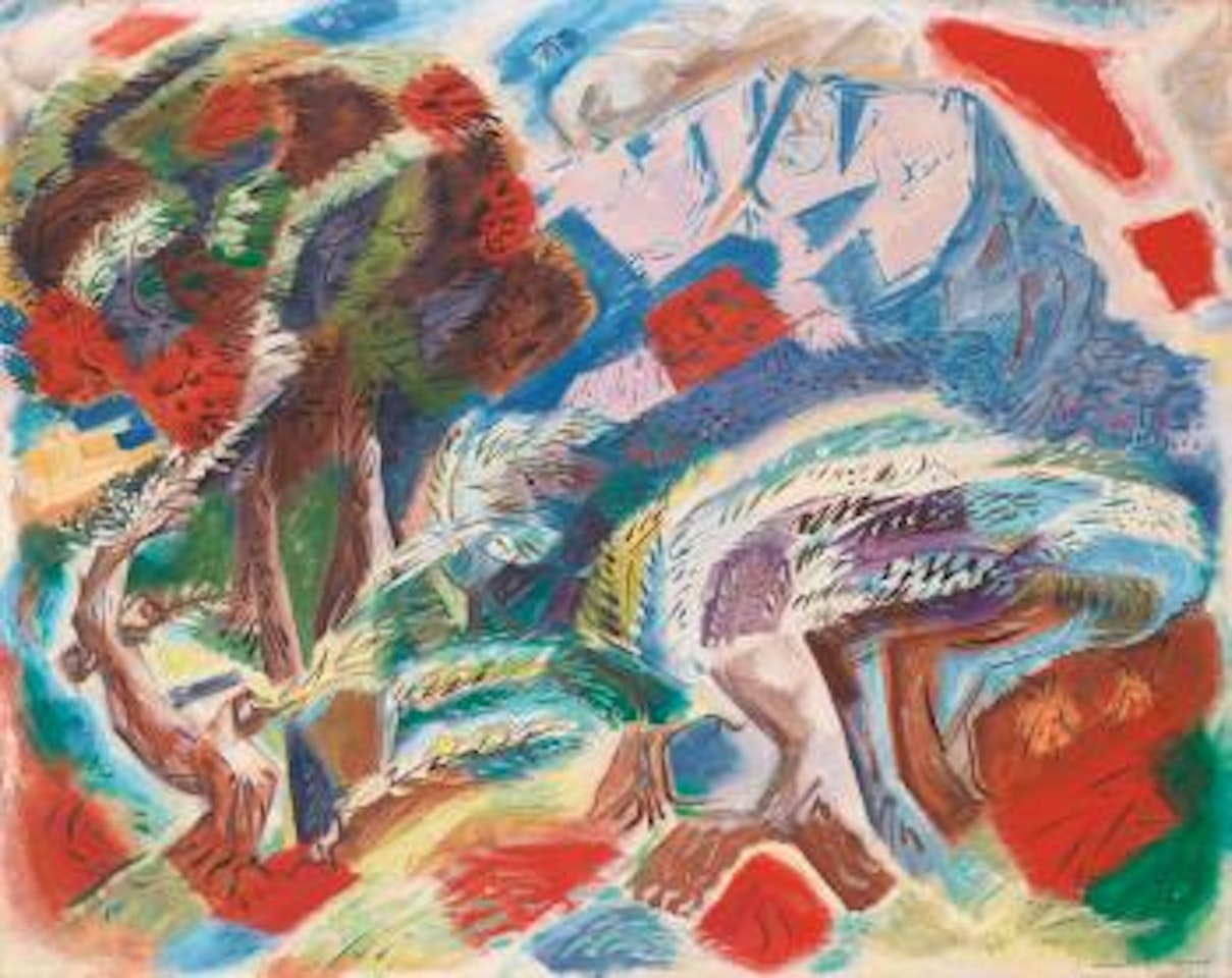 Le Mistral by André Masson