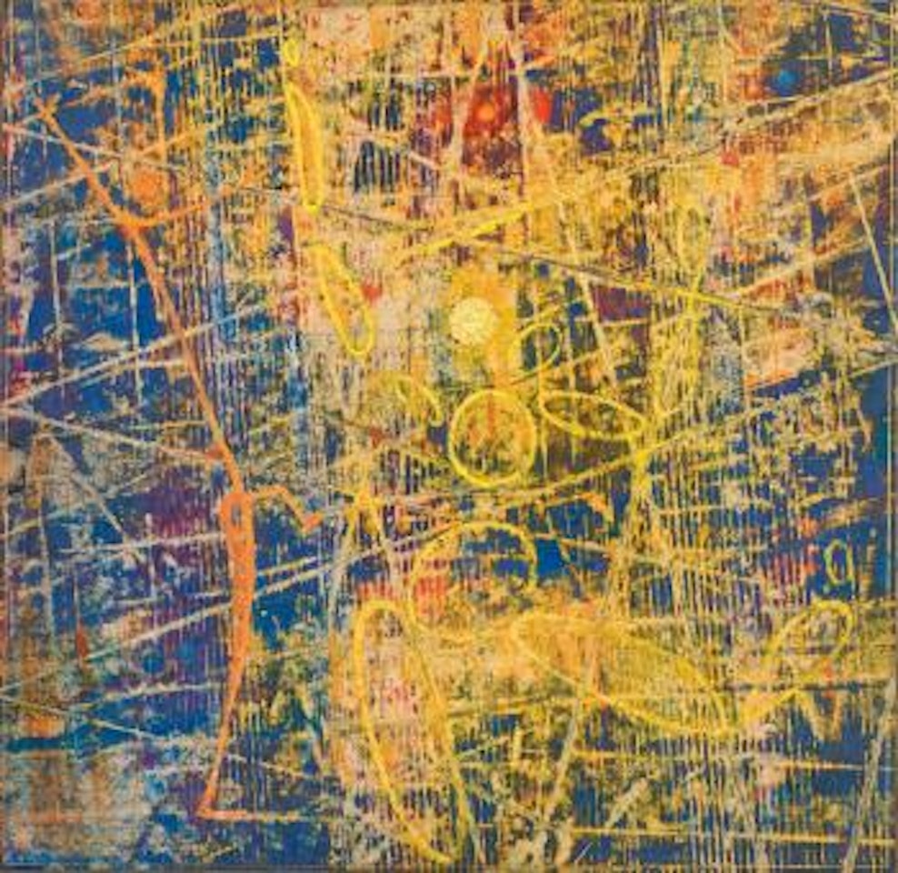 La Création Du Monde by Max Ernst