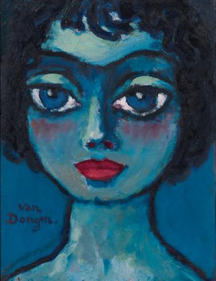 Symphonie Bleue by Kees van Dongen