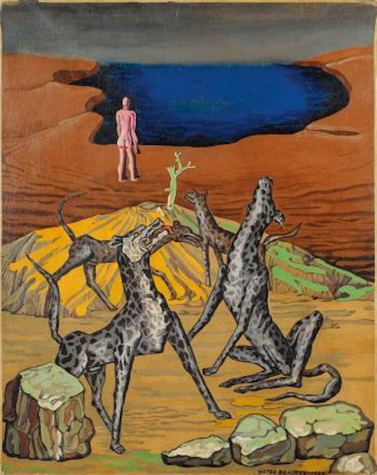 Sans Titre by Victor Brauner