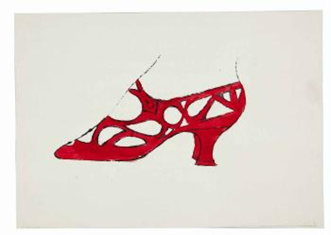 A la Recherche du Shoe Perdu (See F. & S. IV.73A) by Andy Warhol