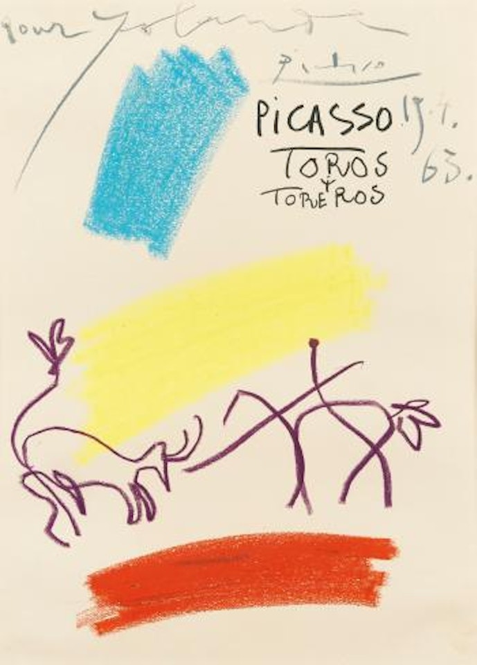 Toros Y Toreros by Pablo Picasso