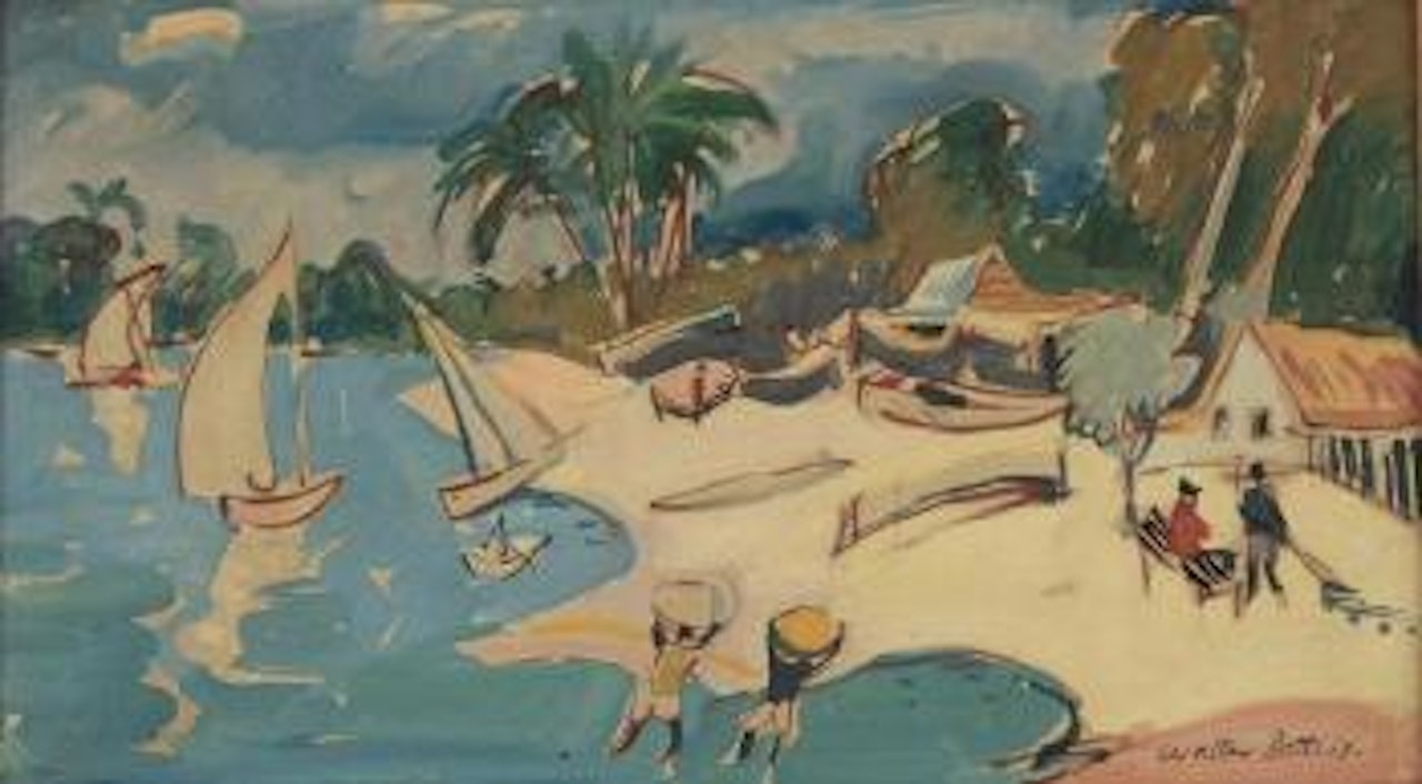 The Indian Ocean by Walter Battiss