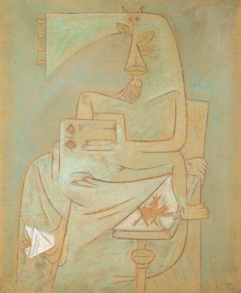 La Langue Maternelle by Wifredo Lam