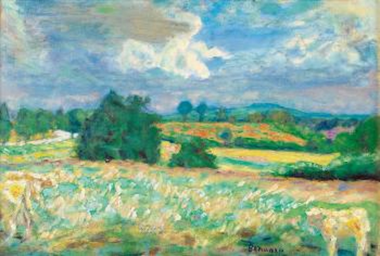 Paysage Du Morvan by Pierre Bonnard