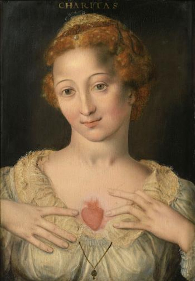 Charity by Jan Matsys