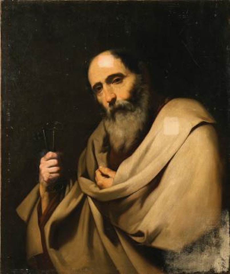 Saint Peter by Jusepe de Ribera