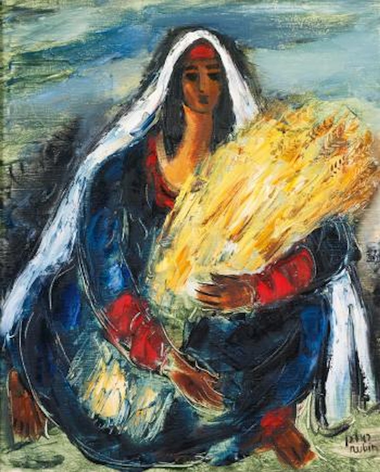 Ruth by Reuven Rubin
