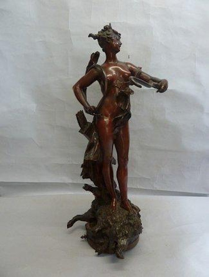 Diane victorieuse by Albert-Ernest Carrier-Belleuse