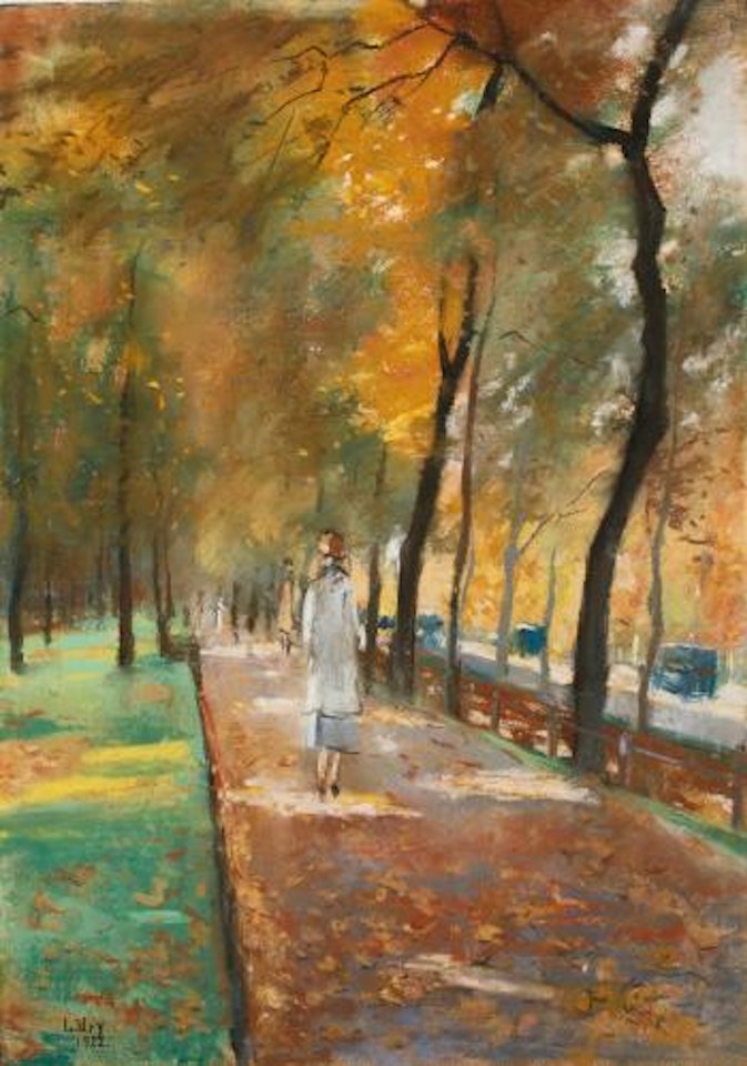 Tiergarten, Berlin by Lesser Ury
