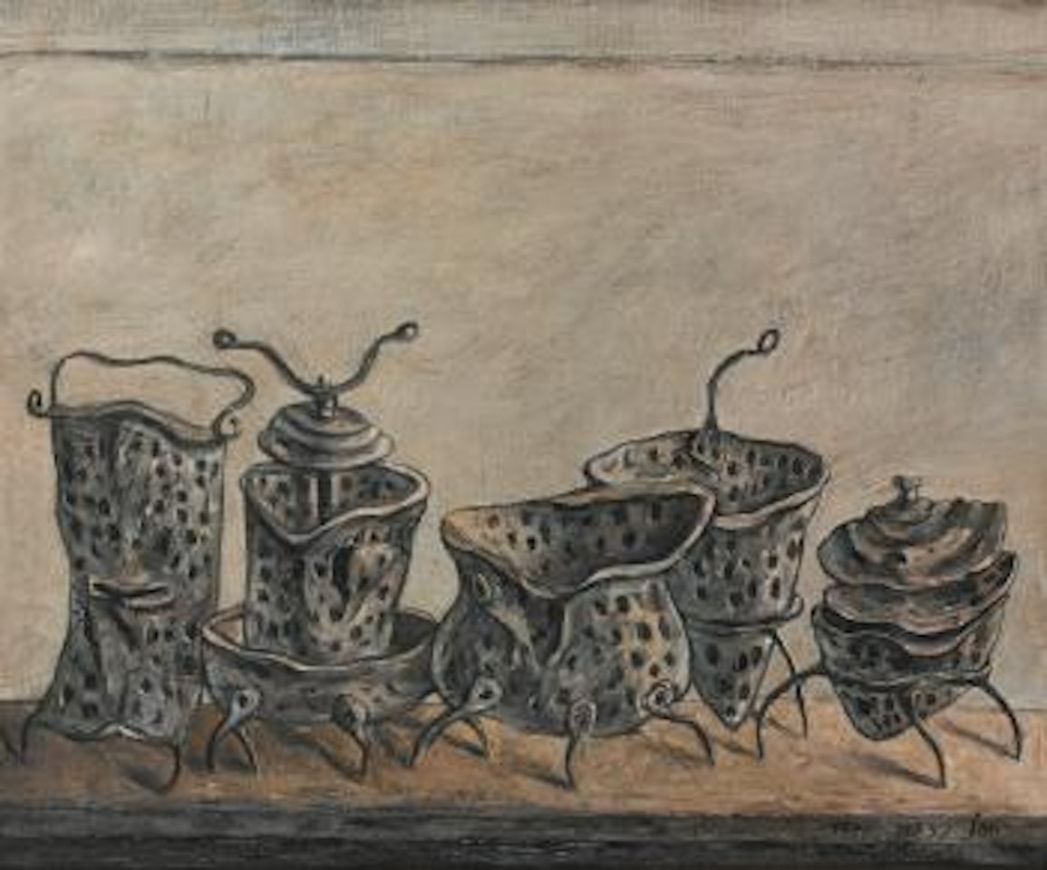 Curious Utensils by Yosl Bergner