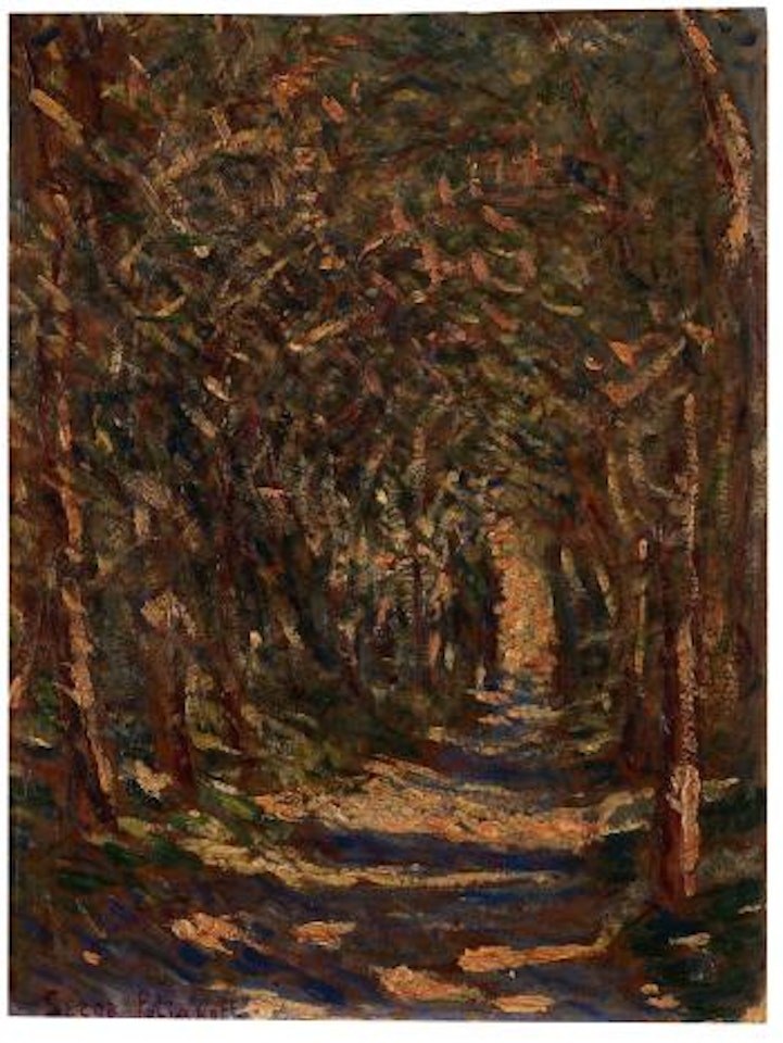 Paysage sous Bois by Serge Poliakoff