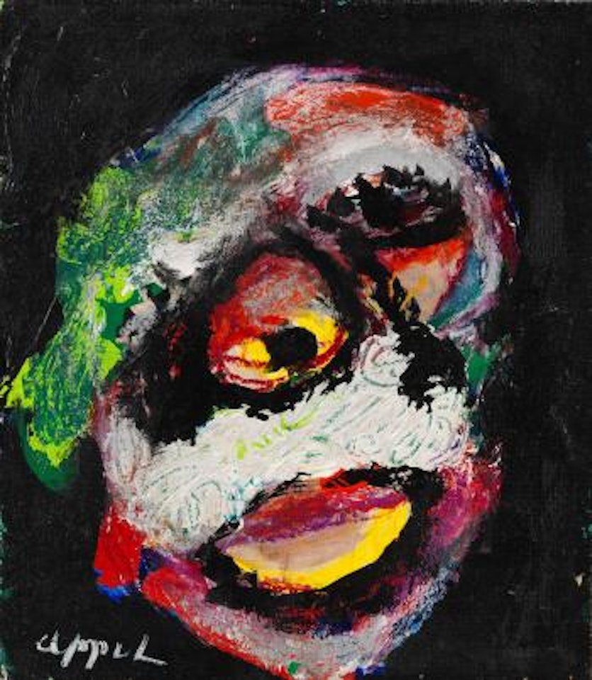 Kopf by Karel Appel