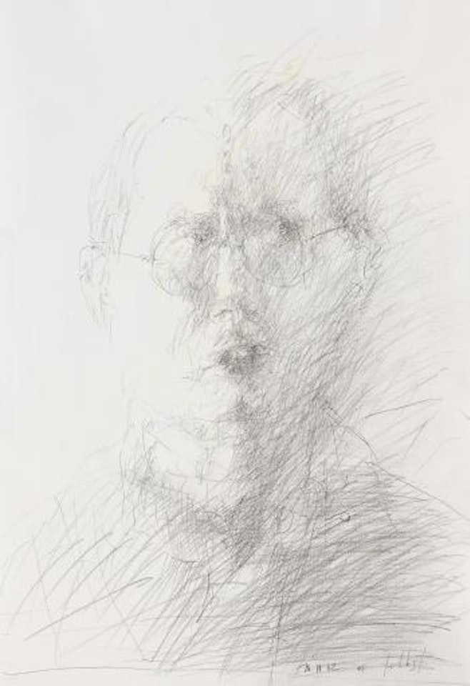 Selbst by Horst Janssen