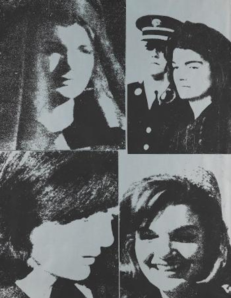 Jacqueline Kennedy III (Jackie III) by Andy Warhol