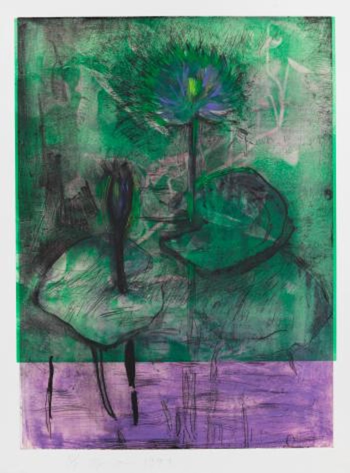 Lavender Band by Jim Dine