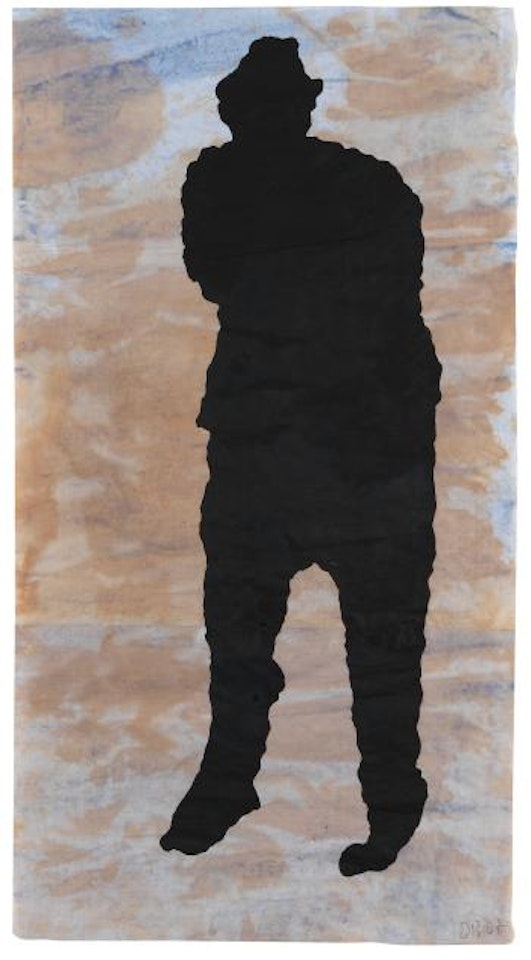Citizens and Soldiers # 2 by Donald Baechler