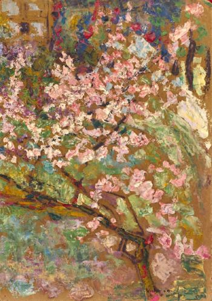 Cerisier au printemps by Victor Charreton