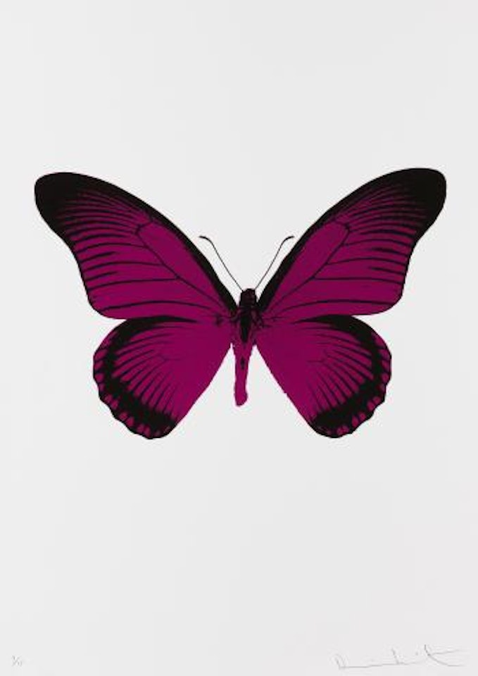 The Souls IV by Damien Hirst