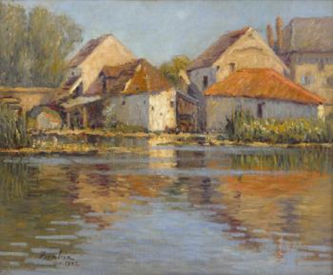 Le vieux moulin de Moret by Francis Picabia