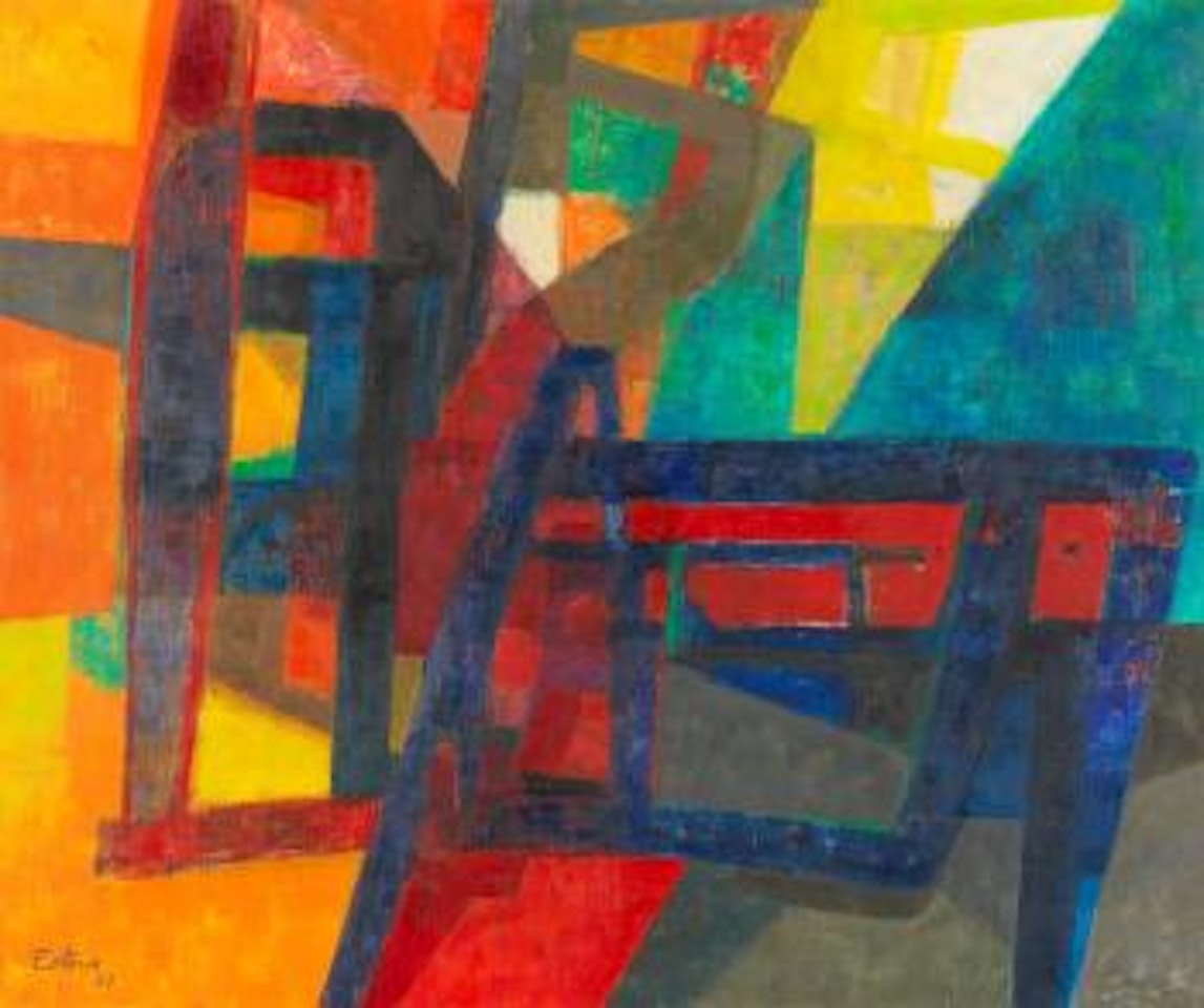 La chapelaude by Maurice Esteve