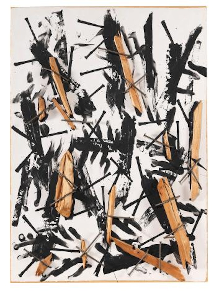 Splitter by Günther Uecker