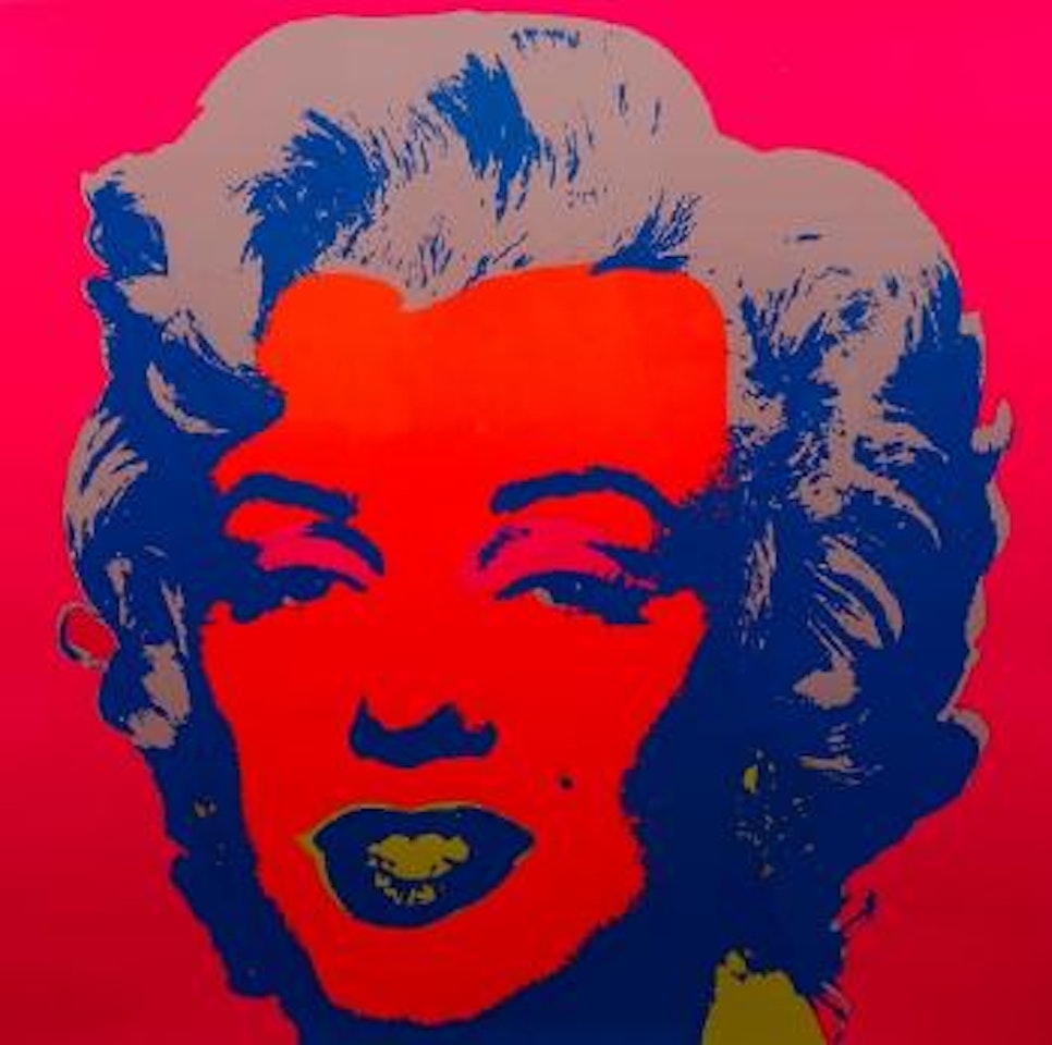 Marilyn Monroe (Marilyn) by Andy Warhol