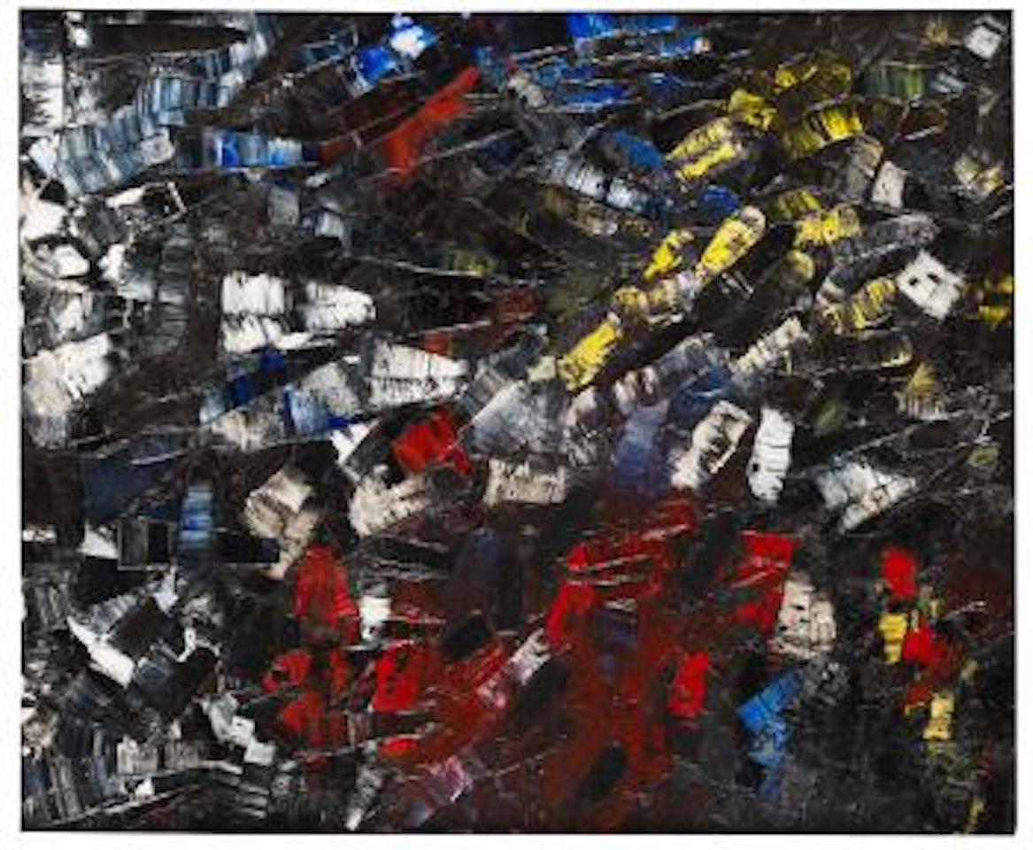 Ohne Titel by Jean-Paul Riopelle