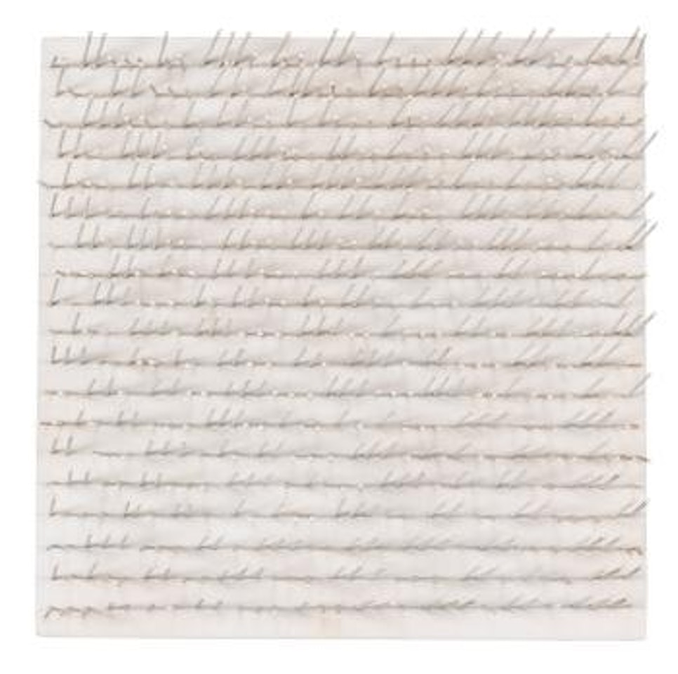 Poetische Reihe, Sylt by Günther Uecker