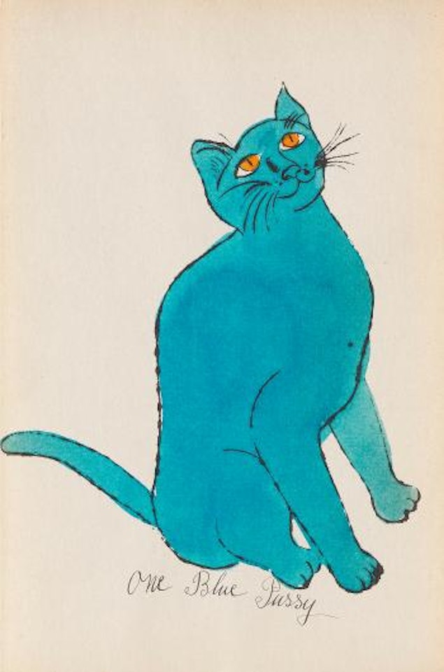 25 Cats name[d] Sam and one Blue Pussy by Andy Warhol